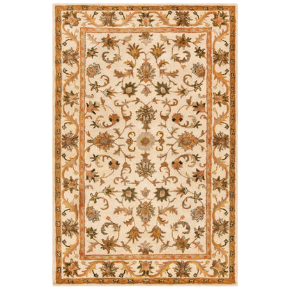 SAFAVIEH Handmade Antiquity Talvikki Traditional Oriental Wool Rug