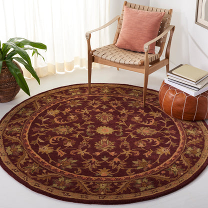 SAFAVIEH Handmade Antiquity Talvikki Traditional Oriental Wool Rug