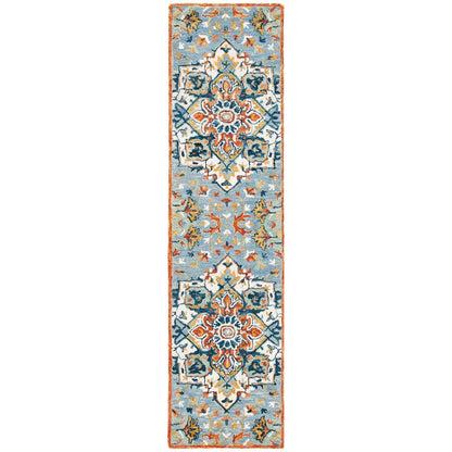 SAFAVIEH Handmade Aspen Hagar Boho Medallion Wool Rug