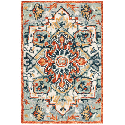 SAFAVIEH Handmade Aspen Hagar Boho Medallion Wool Rug