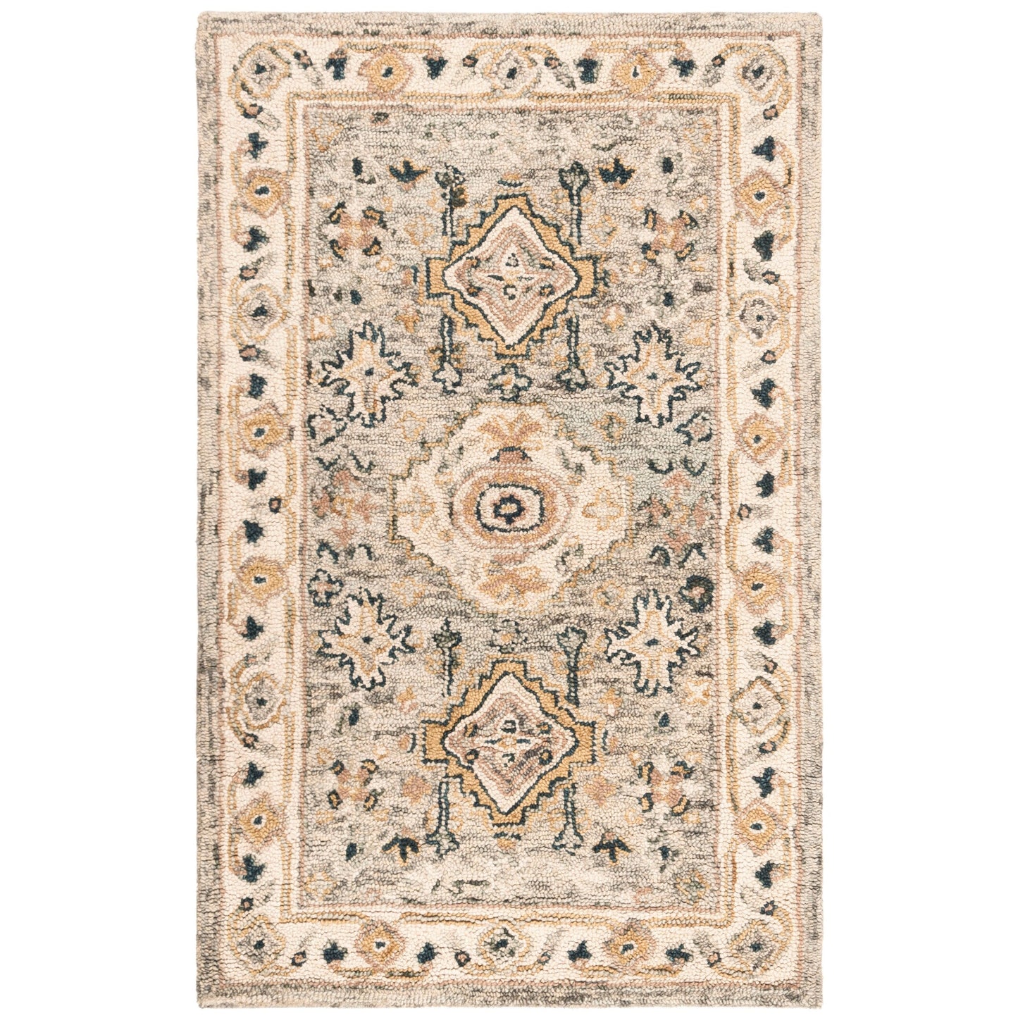 SAFAVIEH Handmade Aspen Kerstin Boho Tribal Wool Rug