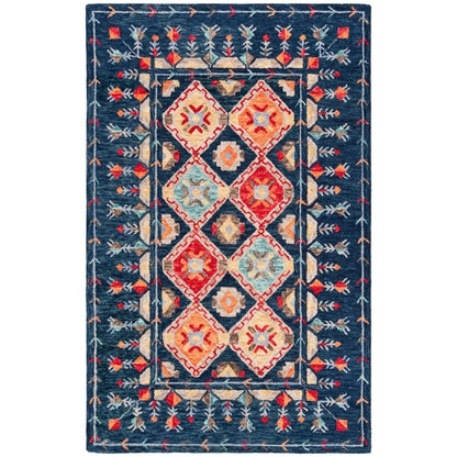 SAFAVIEH Handmade Aspen Kuang Boho Tribal Wool Rug