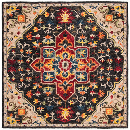 SAFAVIEH Handmade Aspen Rosmarie Boho Tribal Wool Rug
