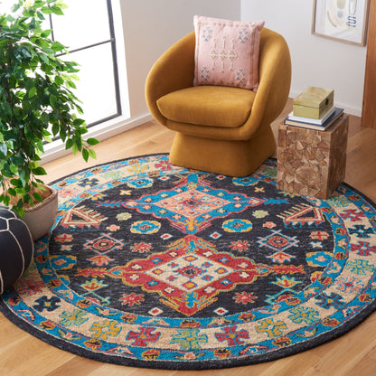 SAFAVIEH Handmade Aspen Sigur镁ora Bohemian Wool Rug