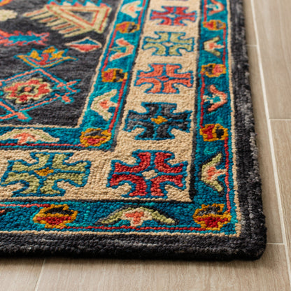 SAFAVIEH Handmade Aspen Sigur镁ora Bohemian Wool Rug