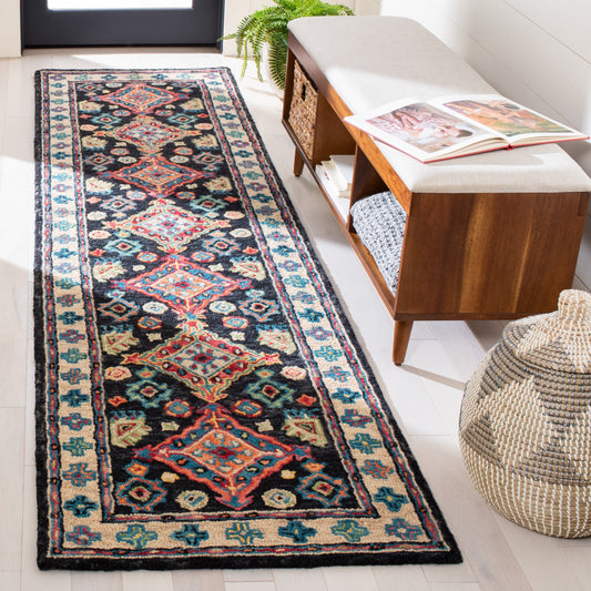 SAFAVIEH Handmade Aspen Sigur镁ora Bohemian Wool Rug