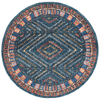 SAFAVIEH Handmade Aspen Wubbine Moroccan Boho Wool Rug