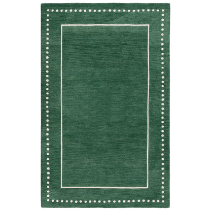 SAFAVIEH Handmade Bella Mitana Dotted Border Wool Rug