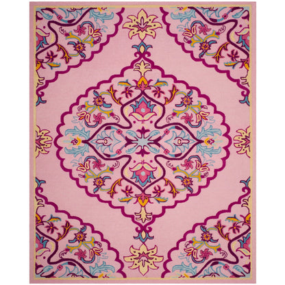 SAFAVIEH Handmade Bellagio Cailin Medallion Wool Rug