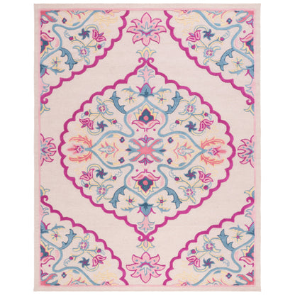 SAFAVIEH Handmade Bellagio Cailin Medallion Wool Rug