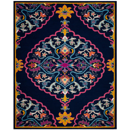 SAFAVIEH Handmade Bellagio Cailin Medallion Wool Rug