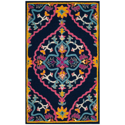 SAFAVIEH Handmade Bellagio Cailin Medallion Wool Rug