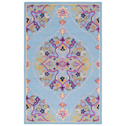 SAFAVIEH Handmade Bellagio Cailin Medallion Wool Rug