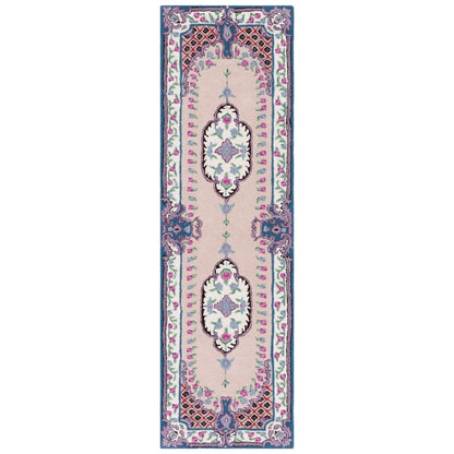 SAFAVIEH Handmade Bellagio Tatevik Oriental Medallion Wool Rug