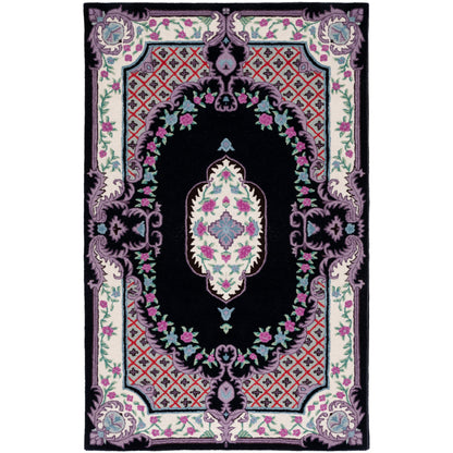 SAFAVIEH Handmade Bellagio Tatevik Oriental Medallion Wool Rug