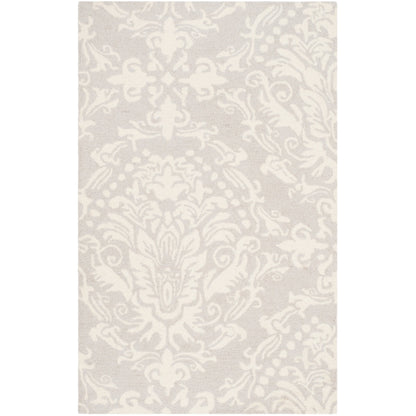 SAFAVIEH Handmade Blossom Ambroisine Modern Floral Wool Rug