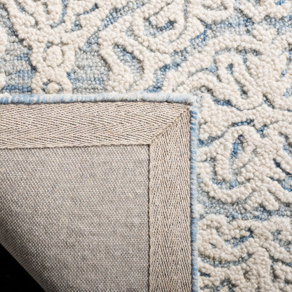 SAFAVIEH Handmade Blossom Cateluta Modern Floral Wool Rug