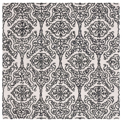 SAFAVIEH Handmade Blossom Cateluta Modern Floral Wool Rug