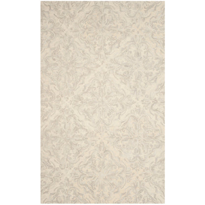 SAFAVIEH Handmade Blossom Gertrida Modern Floral Wool Rug