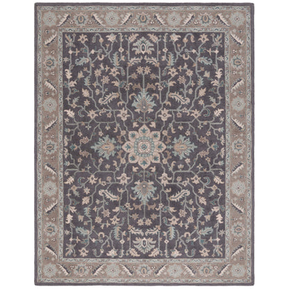 SAFAVIEH Handmade Blossom Gulperi Modern Floral Wool Rug