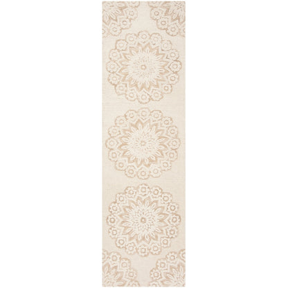 SAFAVIEH Handmade Blossom Oriella Modern Floral Wool Rug