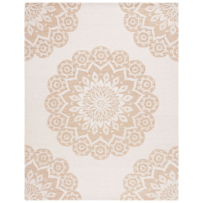 SAFAVIEH Handmade Blossom Oriella Modern Floral Wool Rug