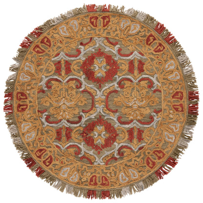 SAFAVIEH Handmade Blossom Porzia Floral Wool Rug