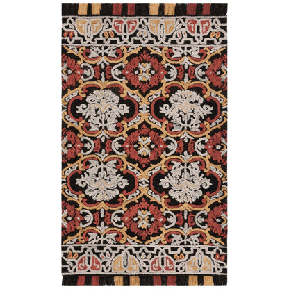 SAFAVIEH Handmade Blossom Porzia Floral Wool Rug