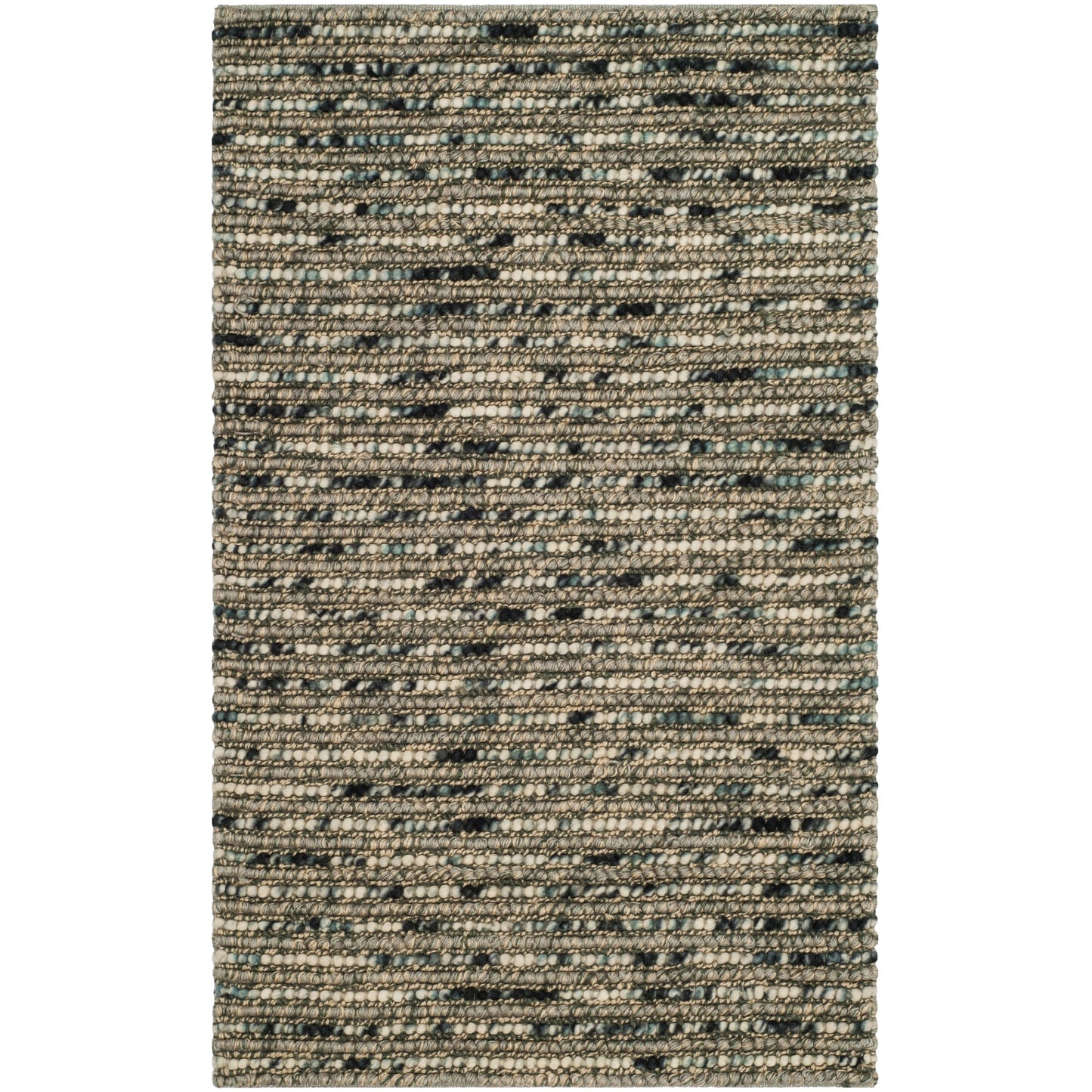 SAFAVIEH Handmade Bohemian Jelisava Jute & Wool Area Rug