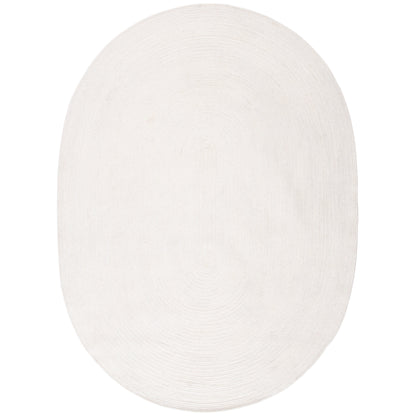 SAFAVIEH Handmade Braided Hande Country Wool Rug