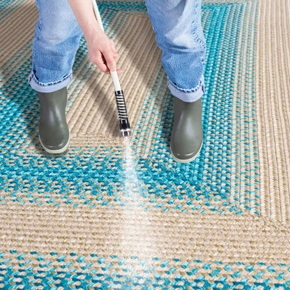 SAFAVIEH Handmade Braided Kita Country Rug