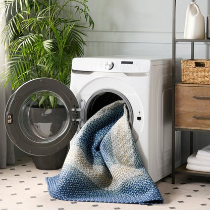 SAFAVIEH Handmade Braided Kita Country Rug