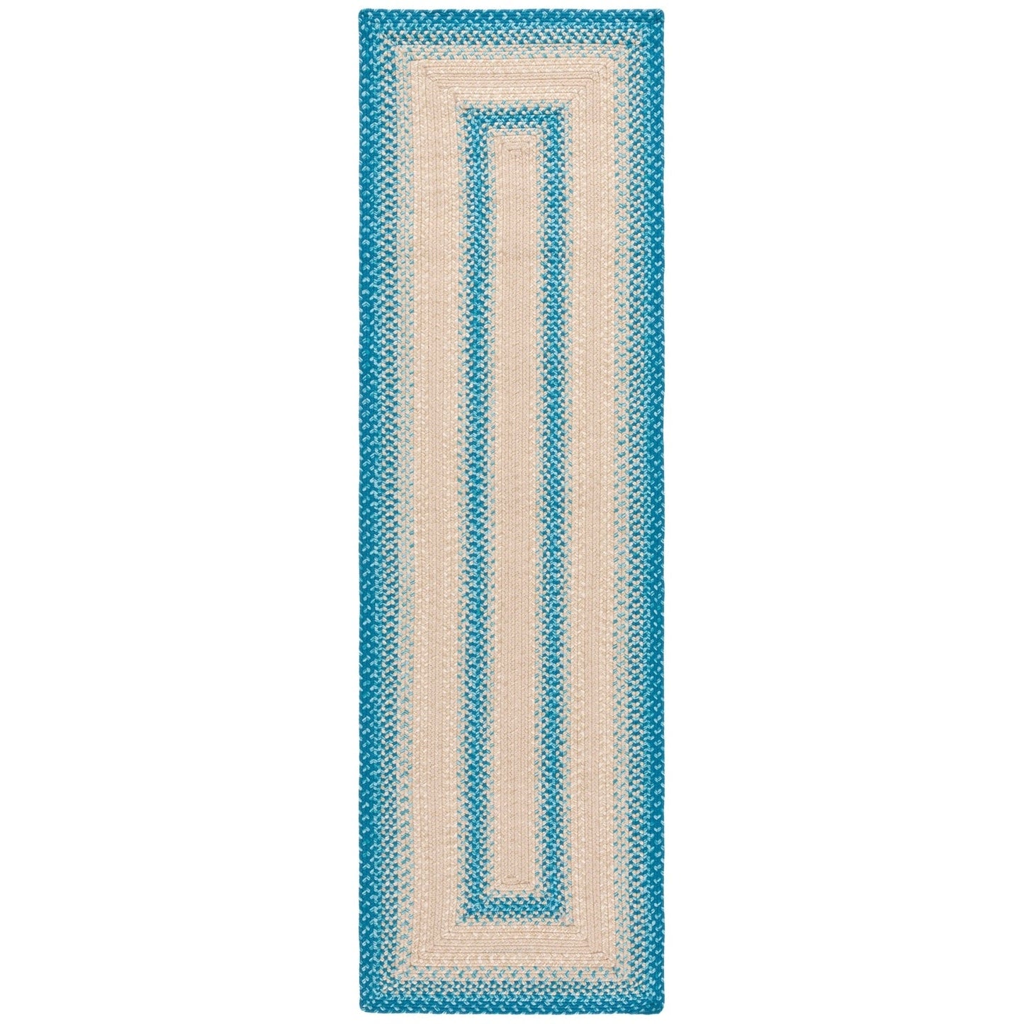 SAFAVIEH Handmade Braided Kita Country Rug