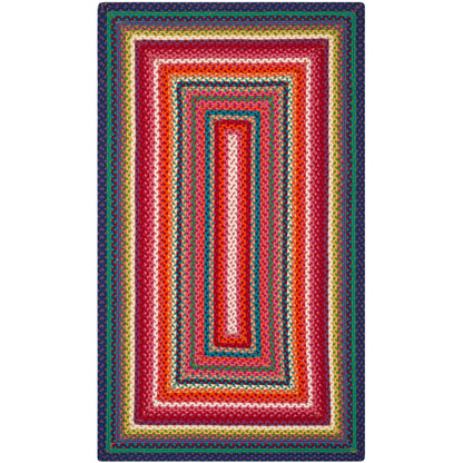 SAFAVIEH Handmade Braided Vidolina Country Rug