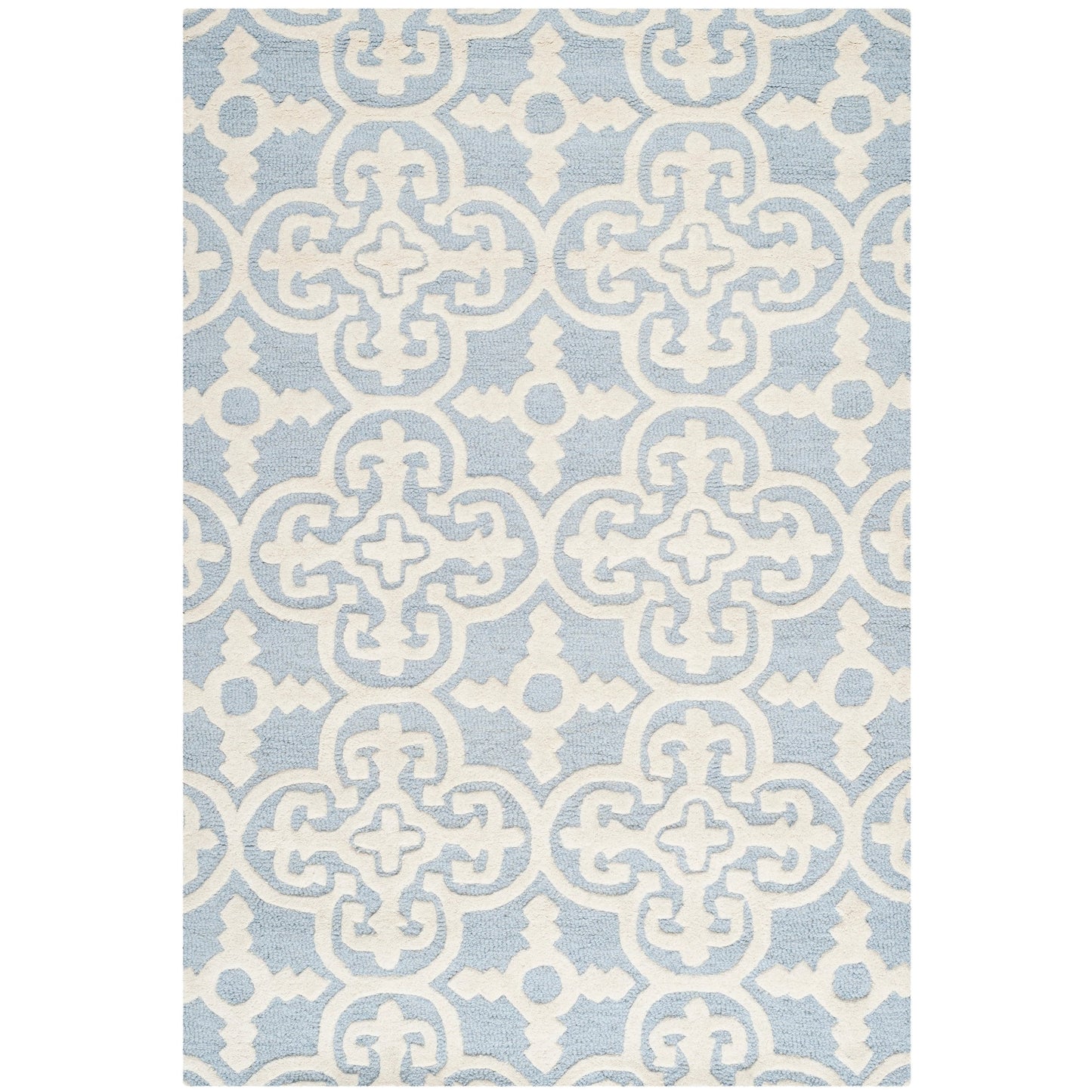SAFAVIEH Handmade Cambridge Shigemi Modern Wool Rug