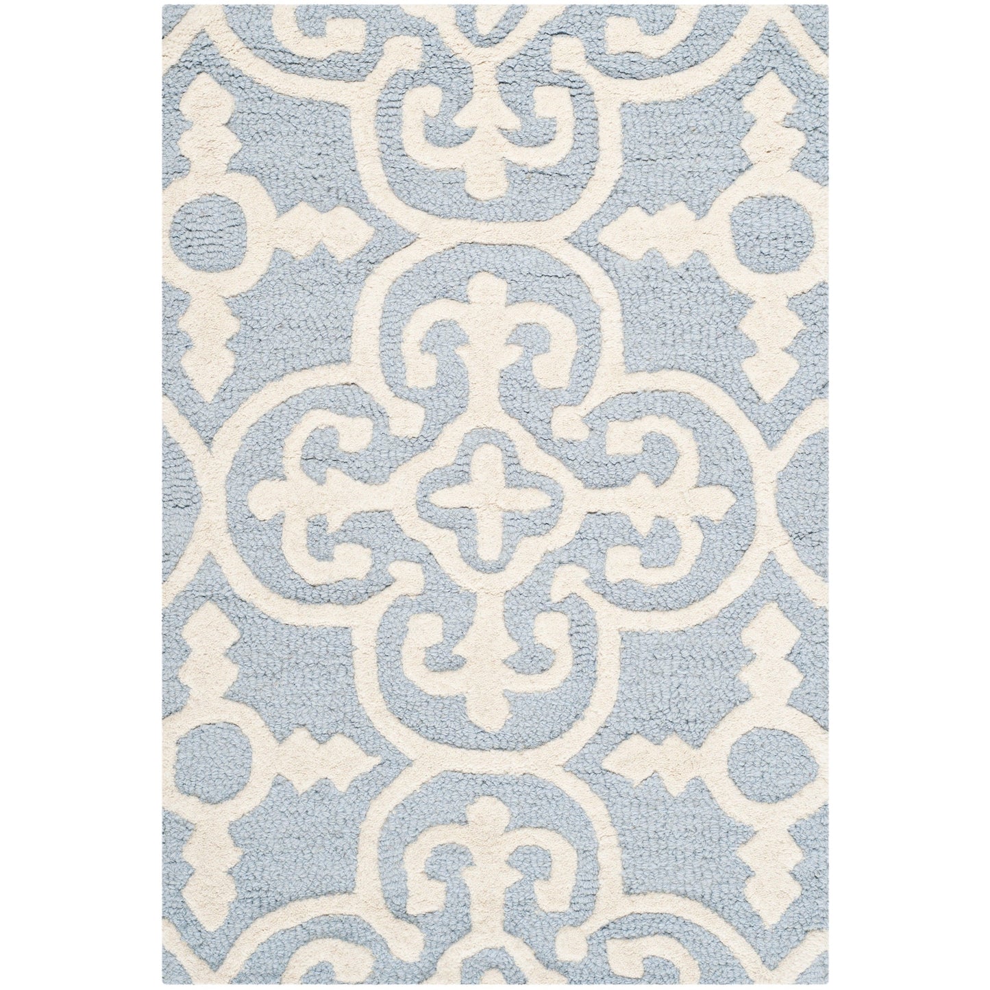 SAFAVIEH Handmade Cambridge Shigemi Modern Wool Rug