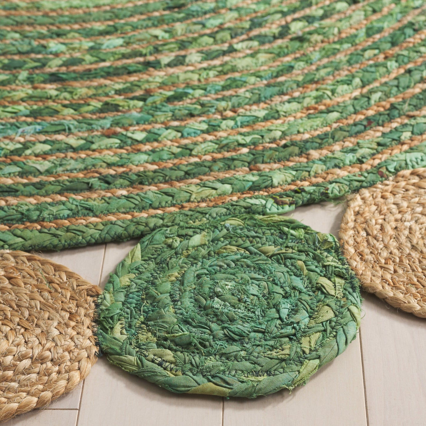 SAFAVIEH Handmade Cape Cod Diora Coastal Jute Rug