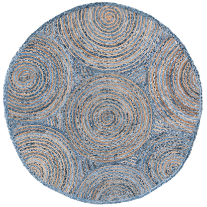 SAFAVIEH Handmade Cape Cod Eulogia Coastal Jute Rug