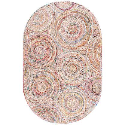 SAFAVIEH Handmade Cape Cod Eulogia Coastal Jute Rug