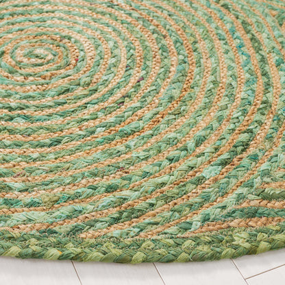 SAFAVIEH Handmade Cape Cod Eulogia Coastal Jute Rug