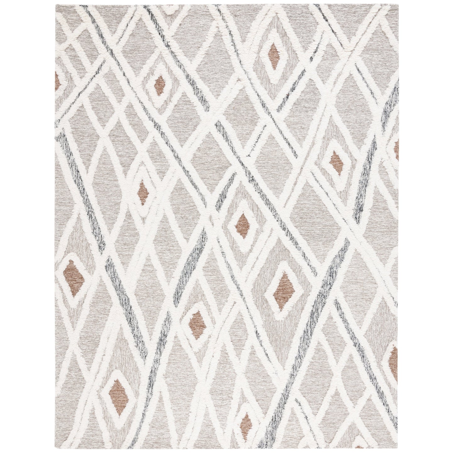 SAFAVIEH Handmade Casablanca Griet Moroccan Wool Rug