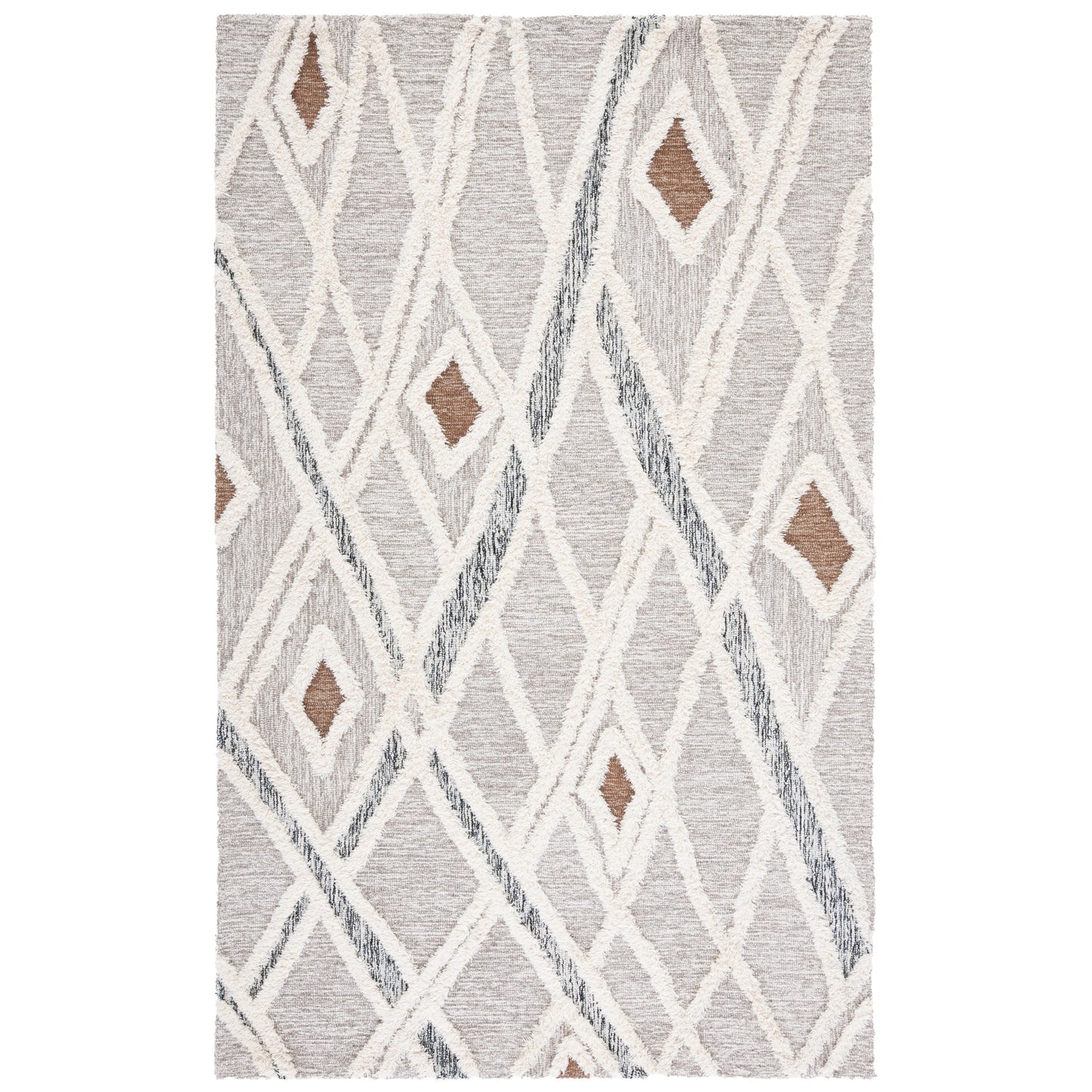 SAFAVIEH Handmade Casablanca Griet Moroccan Wool Rug