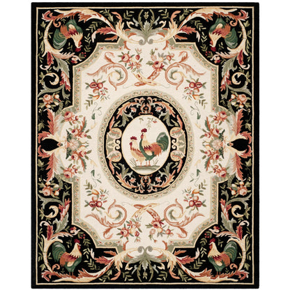 SAFAVIEH Handmade Chelsea Anni French Country Rooster Wool Rug