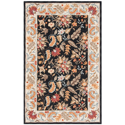 SAFAVIEH Handmade Chelsea Malda French Country Floral Wool Rug