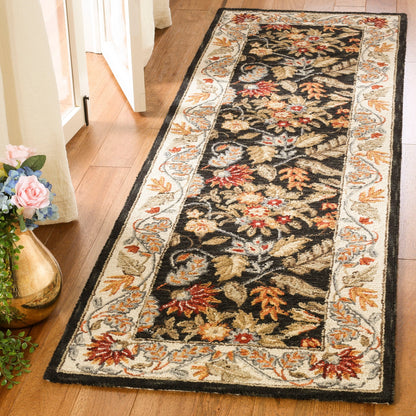 SAFAVIEH Handmade Chelsea Malda French Country Floral Wool Rug
