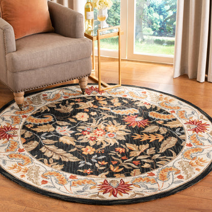 SAFAVIEH Handmade Chelsea Malda French Country Floral Wool Rug