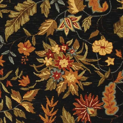 SAFAVIEH Handmade Chelsea Malda French Country Floral Wool Rug