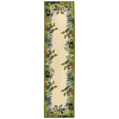 SAFAVIEH Handmade Chelsea Margrieta French Country Wool Rug