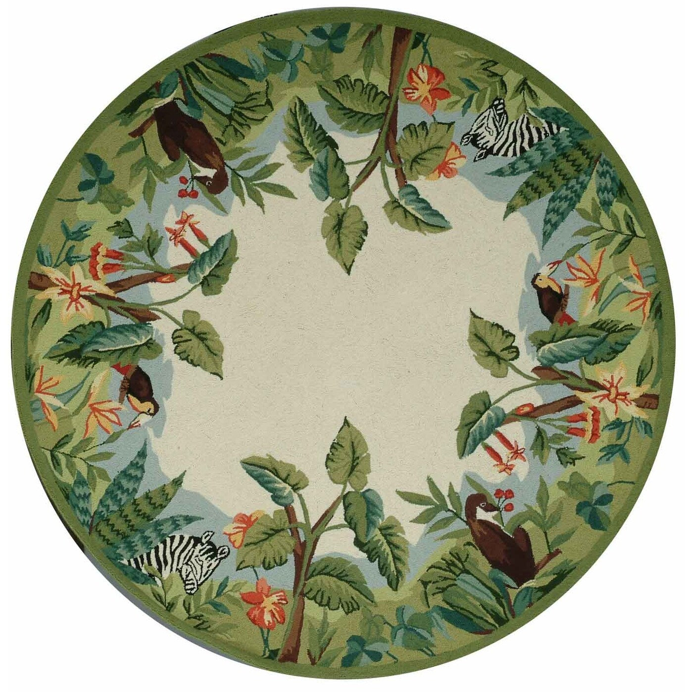 SAFAVIEH Handmade Chelsea Margrieta French Country Wool Rug