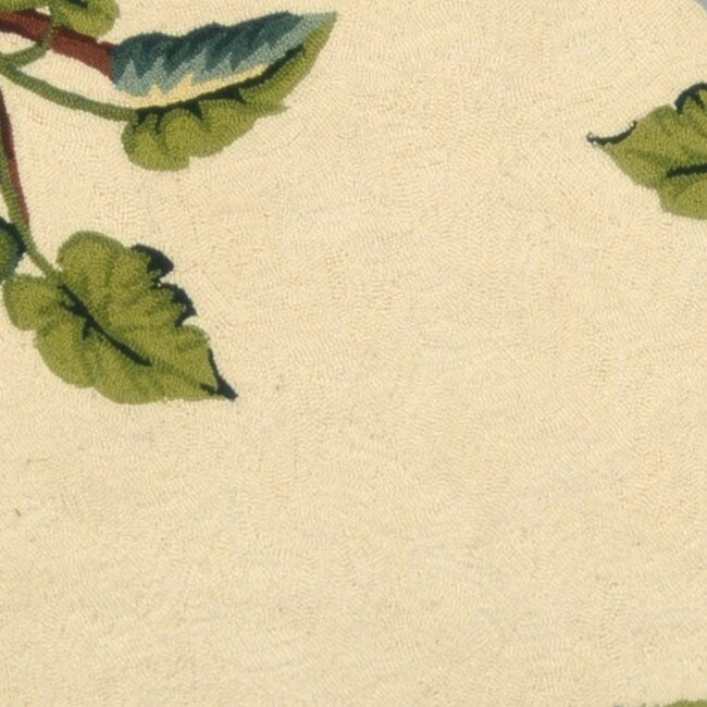 SAFAVIEH Handmade Chelsea Margrieta French Country Wool Rug